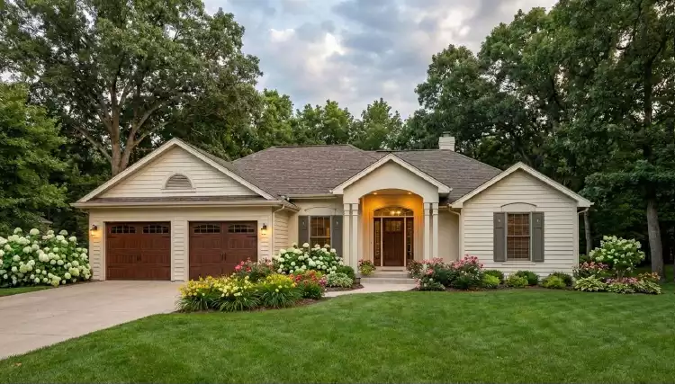 image of small southern house plan 3517