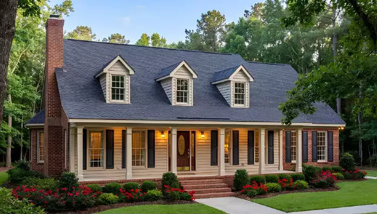 image of bonus room house plan 3528