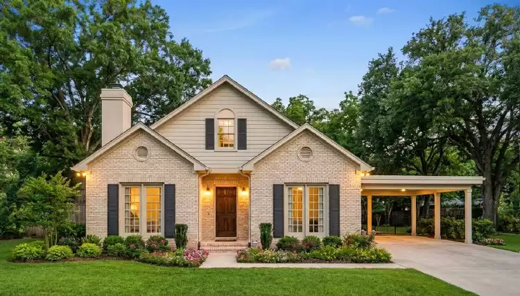 image of 1.5 story house plan 3534