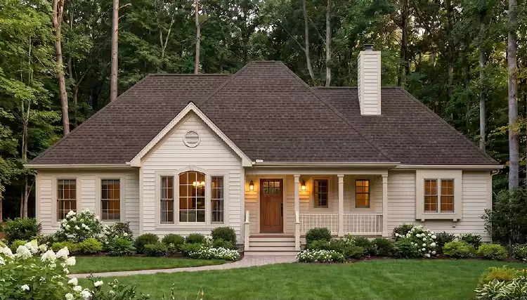 image of four bedroom house plan 3538