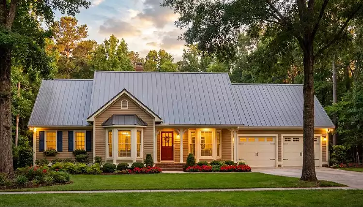 image of small traditional house plan 3541