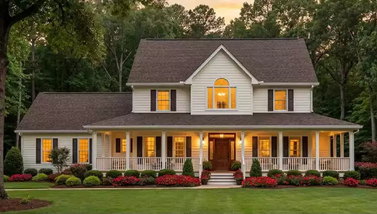 image of kentucky house plan 3617
