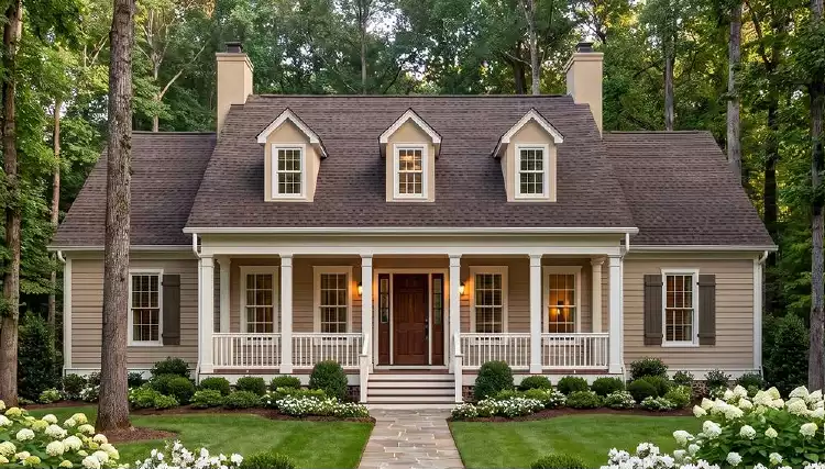 image of affordable farmhouse plan 3622