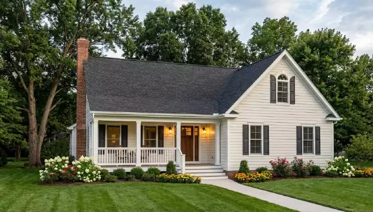 image of cottage house plan 3623