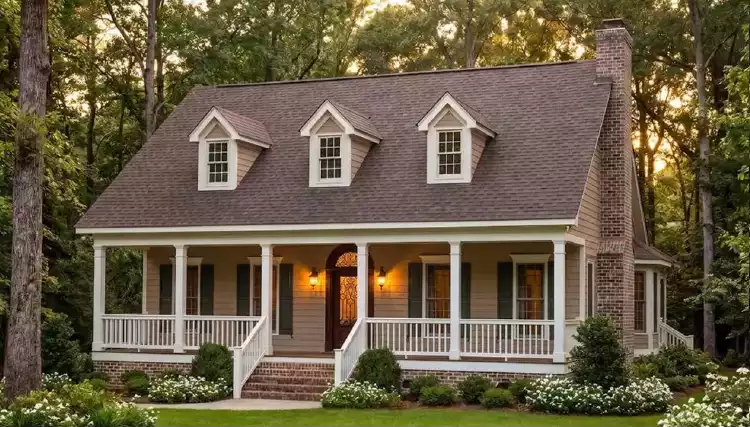image of vacation house plan 3632