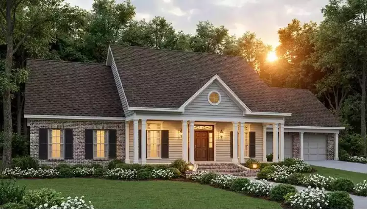 image of vacation house plan 3633