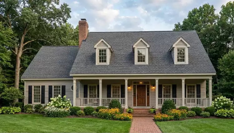 image of small southern house plan 3643