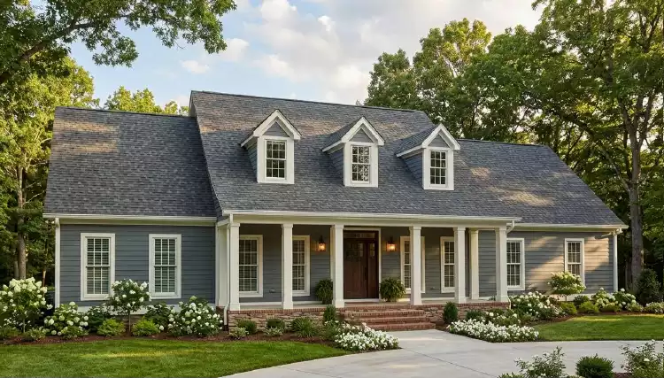 image of small southern house plan 3653