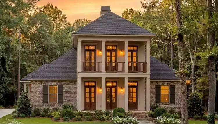 image of 2001 - 2500 square feet house plan 3676