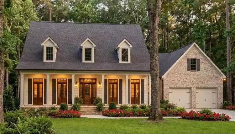 image of 2001 - 2500 square feet house plan 3678