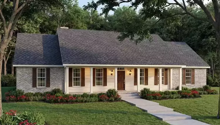 image of 2001 - 2500 square feet house plan 5142