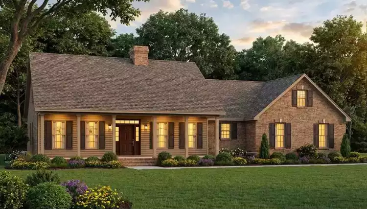 image of 2001 - 2500 square feet house plan 5557