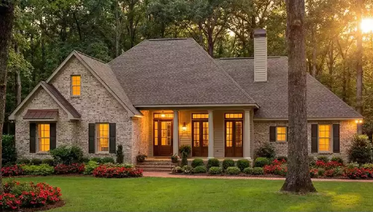 image of 2001 - 2500 square feet house plan 5613