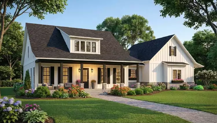 image of bonus room house plan 6967