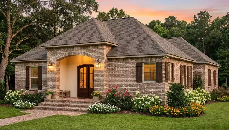 image of cottage house plan 7036