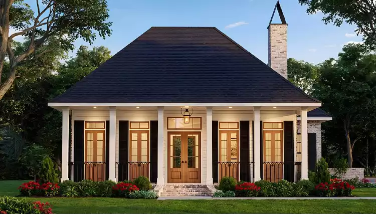 image of alabama house plan 7186