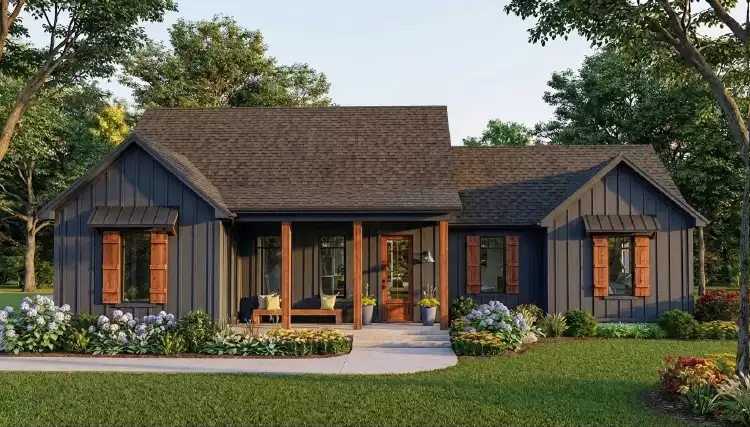 image of builder-preferred house plan 7429