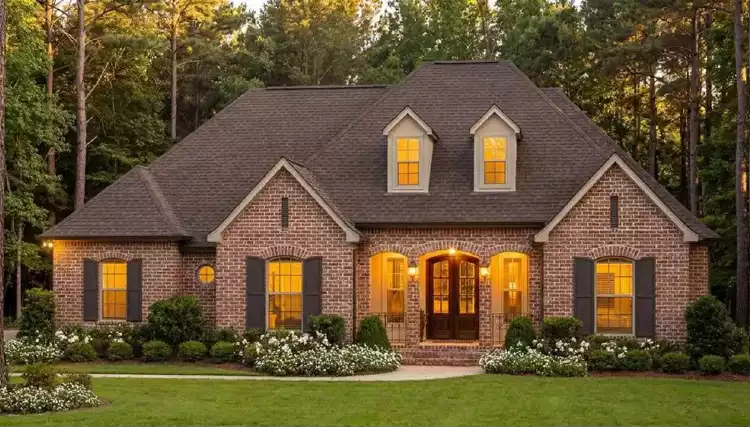image of alabama house plan 7647