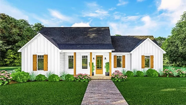 image of louisiana house plan 8819