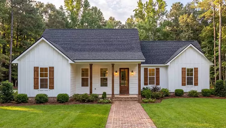 image of cheap farmhouse plan 8819