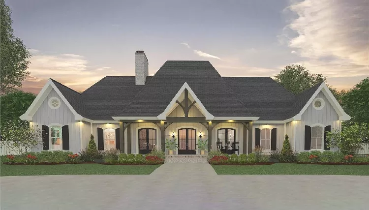 image of affordable home plan 9896