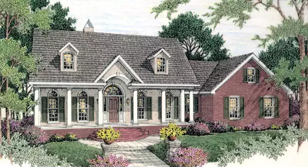 image of cottage house plan 5220