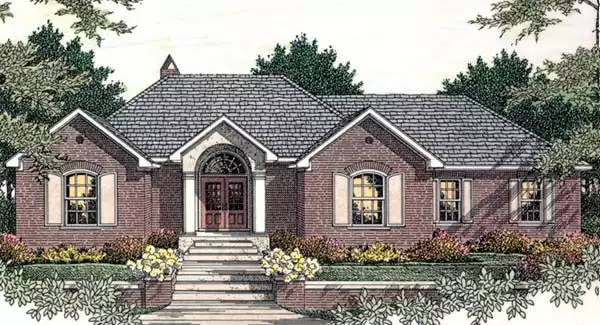 image of affordable home plan 5457