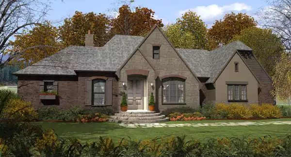 image of french country house plan 6333