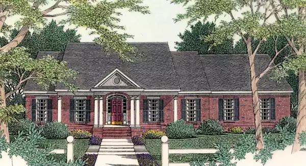 image of 2001 - 2500 square feet house plan 3503