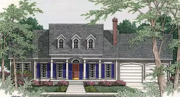 image of 2001 - 2500 square feet house plan 3504