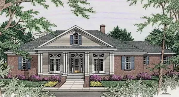 image of 2501 - 3000 square feet house plan 3521