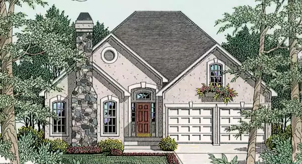 image of 1.5 story house plan 3531