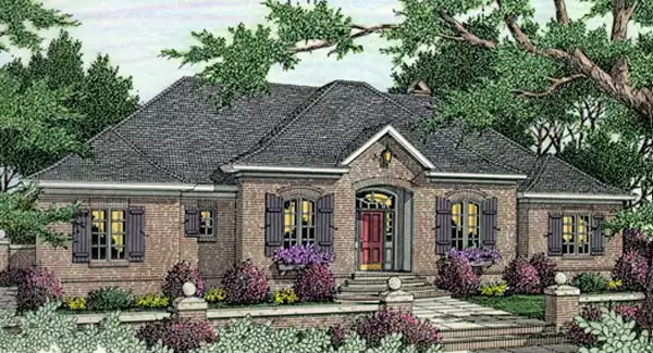image of 2501 - 3000 square feet house plan 3671