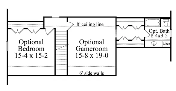 Optional or Future Floor Plan