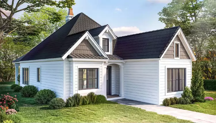 image of small house plan 12229