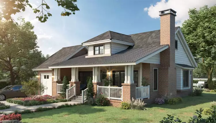 image of small house plan 12231