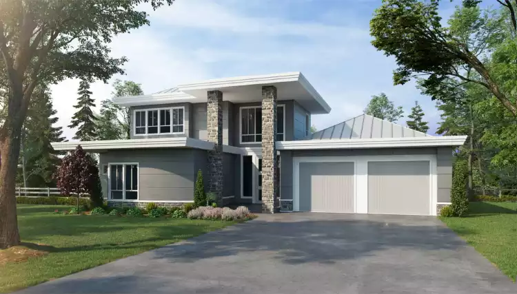 image of 2001 - 2500 square feet house plan 12232