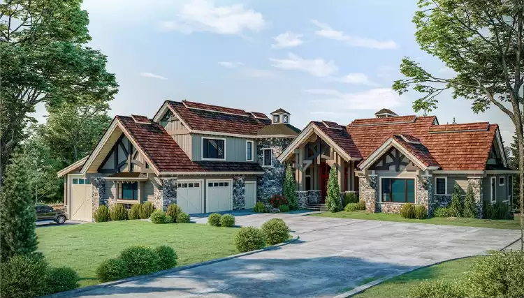 image of 5001 square feet and up house plan 5003