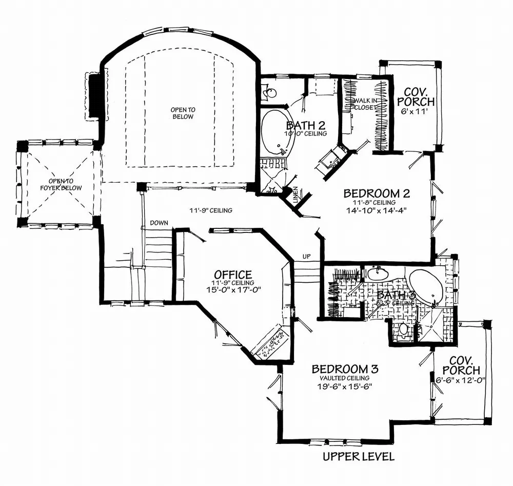Luxury Contemporary Style House Plan 7115: Tamano - 7115