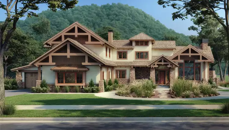 image of 3501 - 4000 square feet house plan 9148