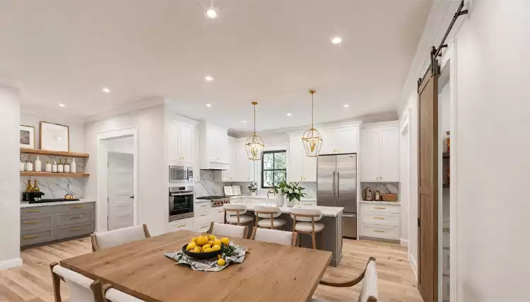 Dover Hills Modern Farmhouse Style House Plan 10107 Split Bedroom