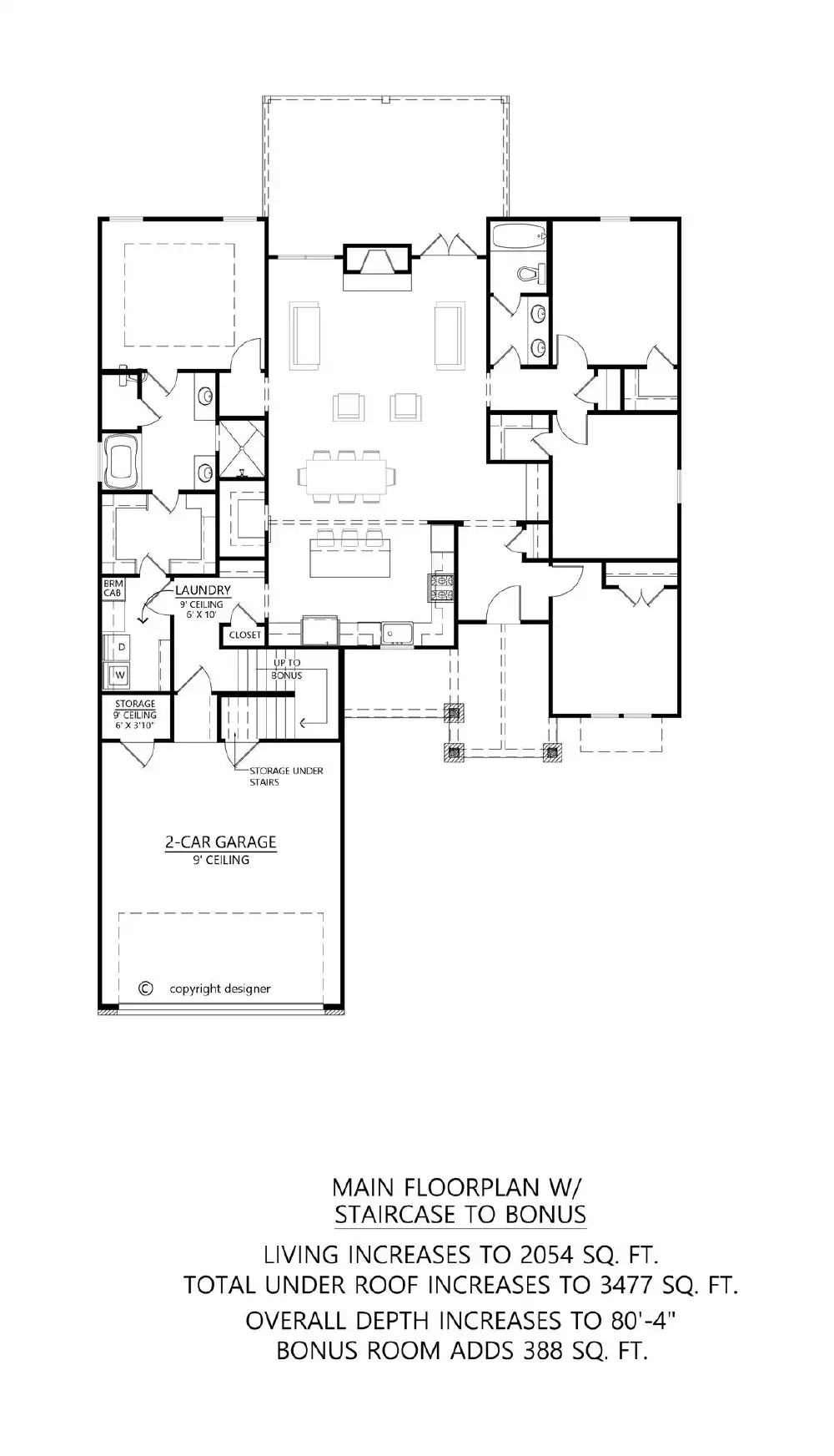 a*s様 House on the hill ロンパース Checker 80 Dover Hills Modern Farmhouse Style House Plan 10107 Split Bedroom