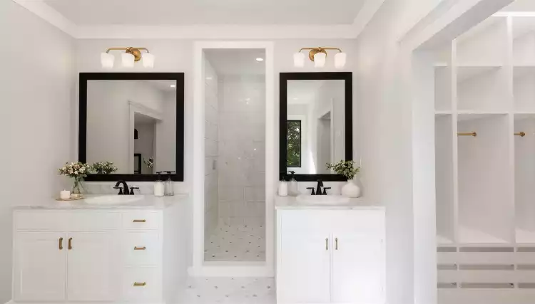 Dover Hills Modern Farmhouse Style House Plan 10107 Split Bedroom