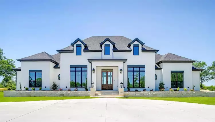 image of ranch house plan 10850