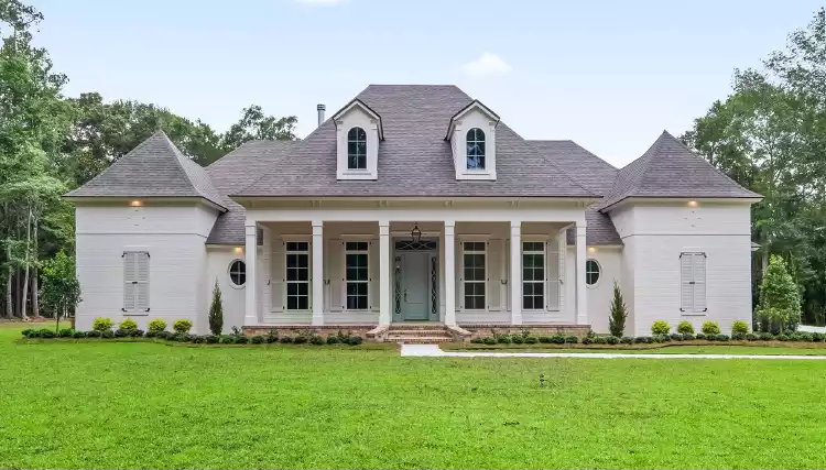 image of luxury house plan 1094