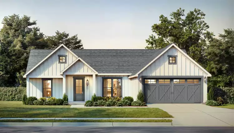 image of 1001 - 1500 square feet house plan 11097