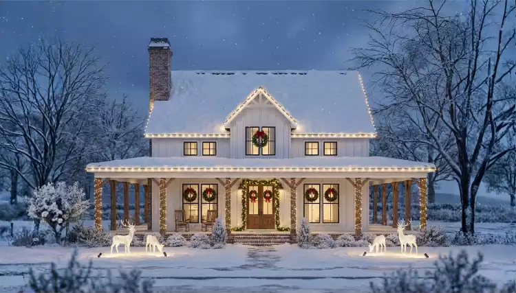 image of louisiana house plan 12134