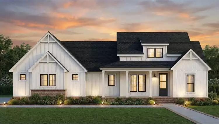 image of country house plan 12289