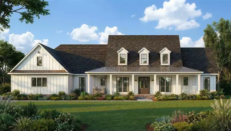 image of louisiana house plan 1430