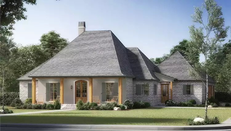 image of french country house plan 2026